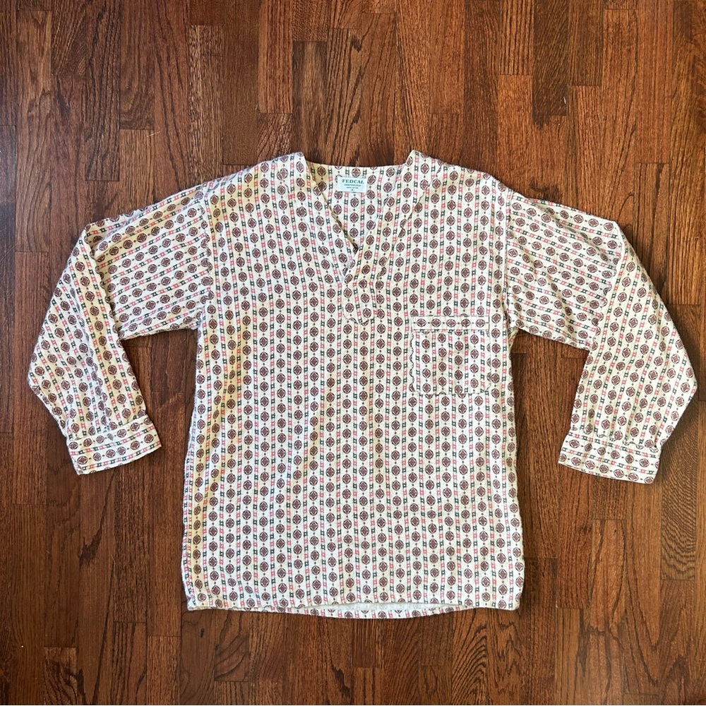 1950's Sanforized Pajama Top